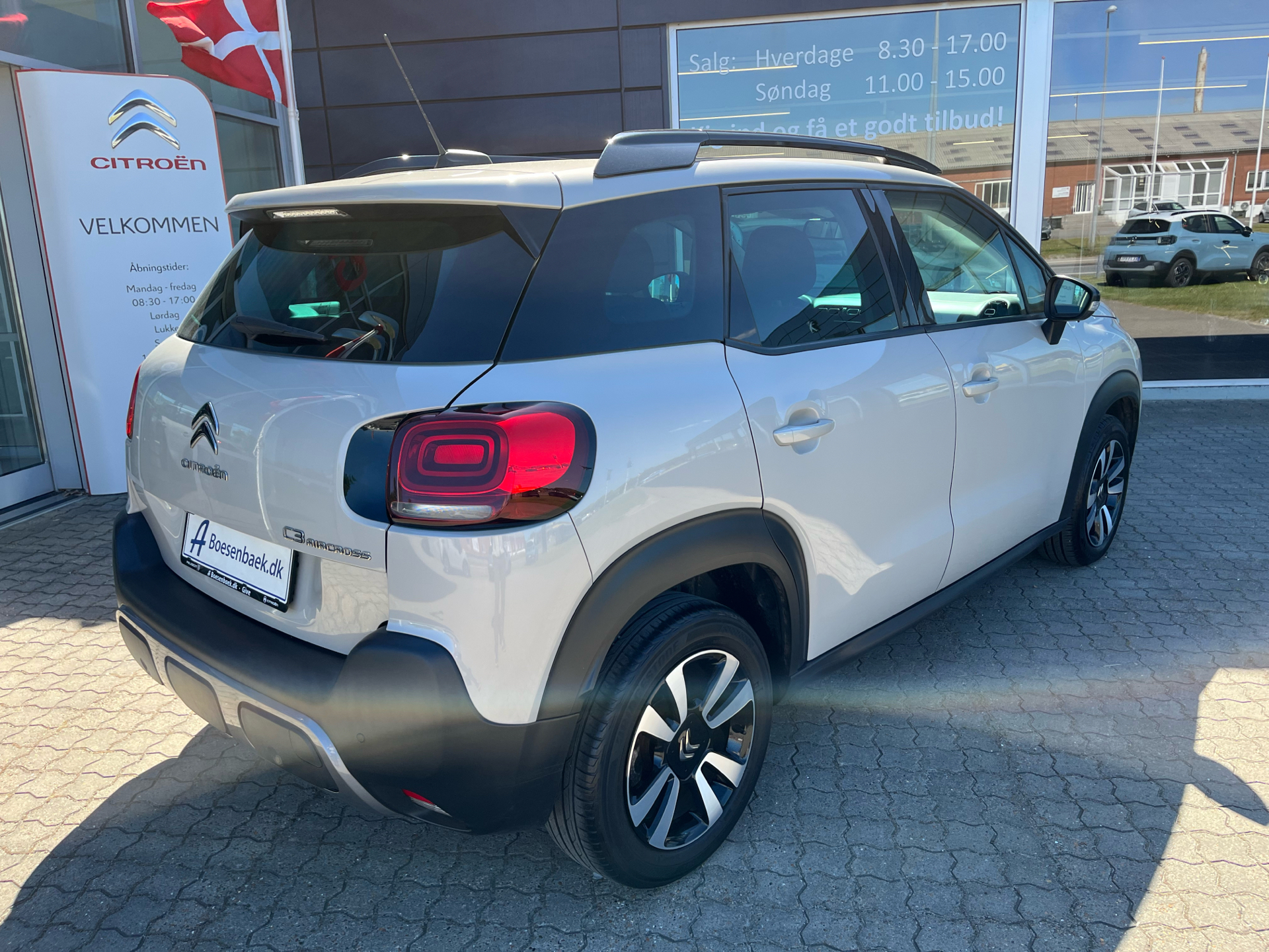 Billede af Citroën C3 Aircross 1,2 PureTech VTR Sport EAT6 110HK 5d 6g Aut.