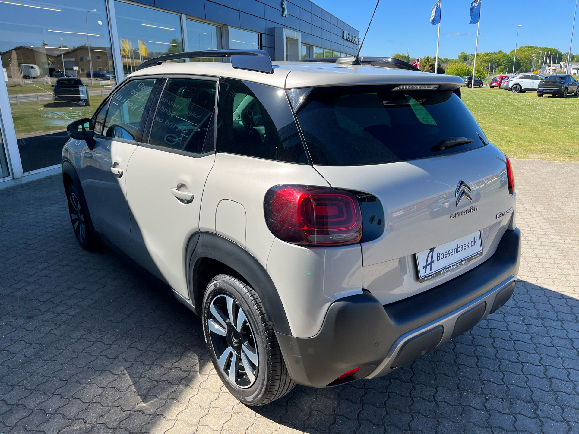 Billede af Citroën C3 Aircross 1,2 PureTech VTR Sport EAT6 110HK 5d 6g Aut.