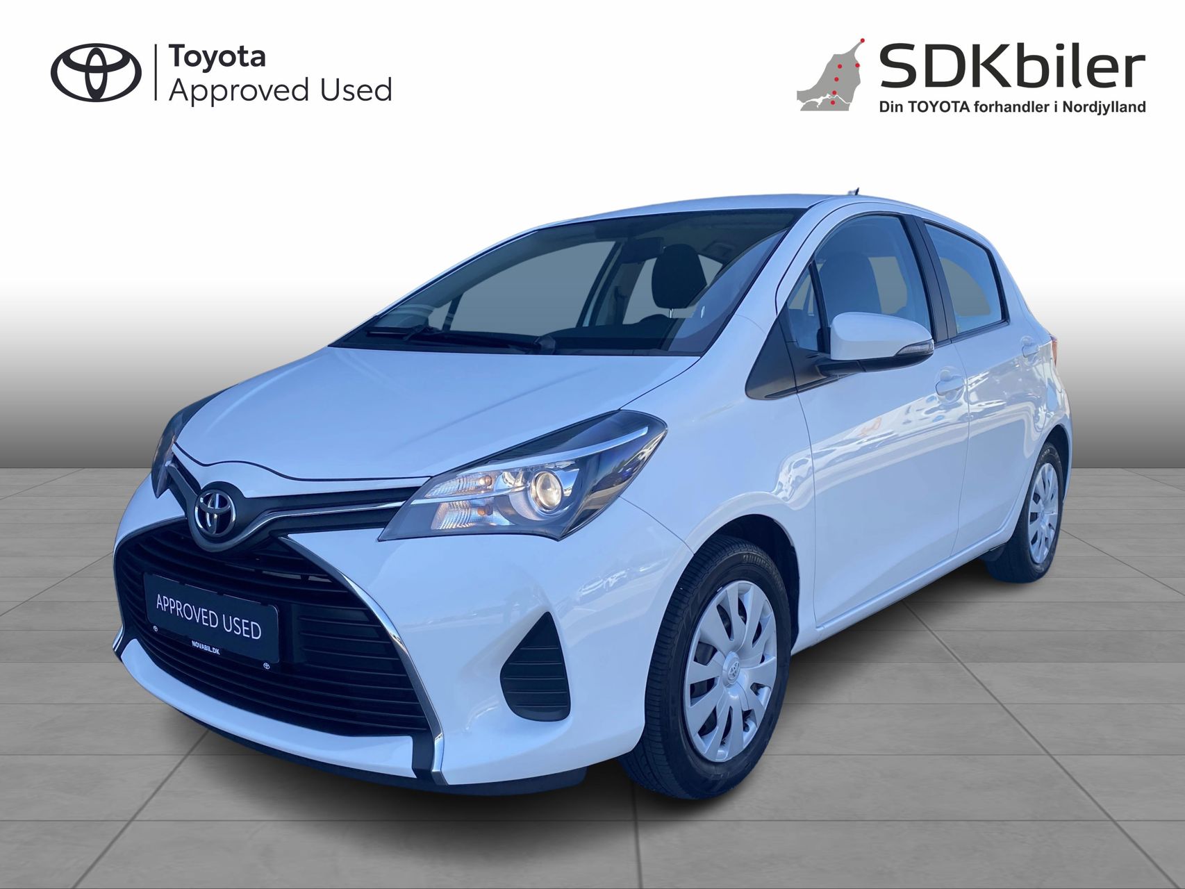 Billede af Toyota Yaris 1,0 VVT-I T2 69HK 5d