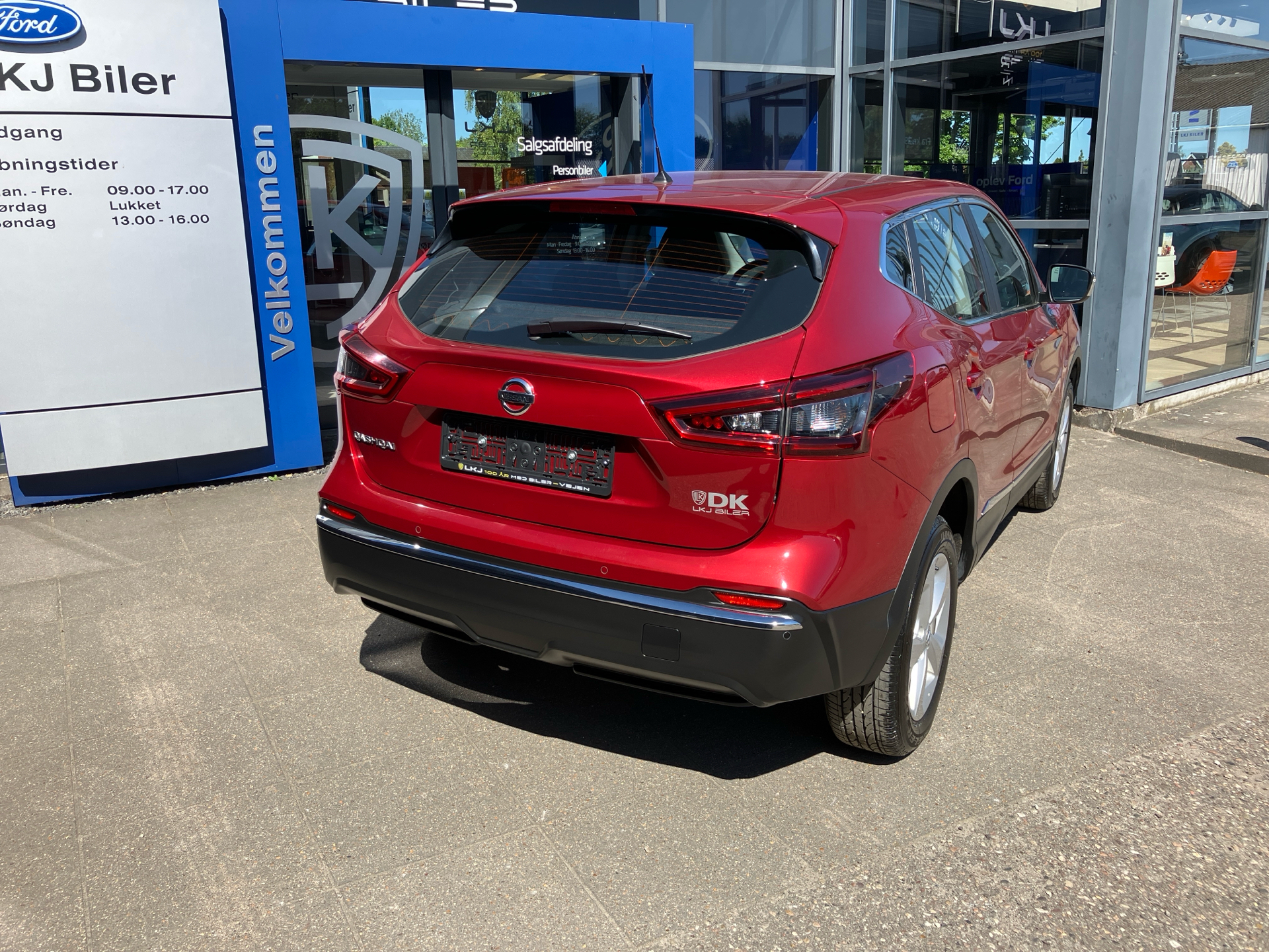 Billede af Nissan Qashqai 1,3 Dig-T Acenta NNC Display DCT 160HK 5d 7g Aut.