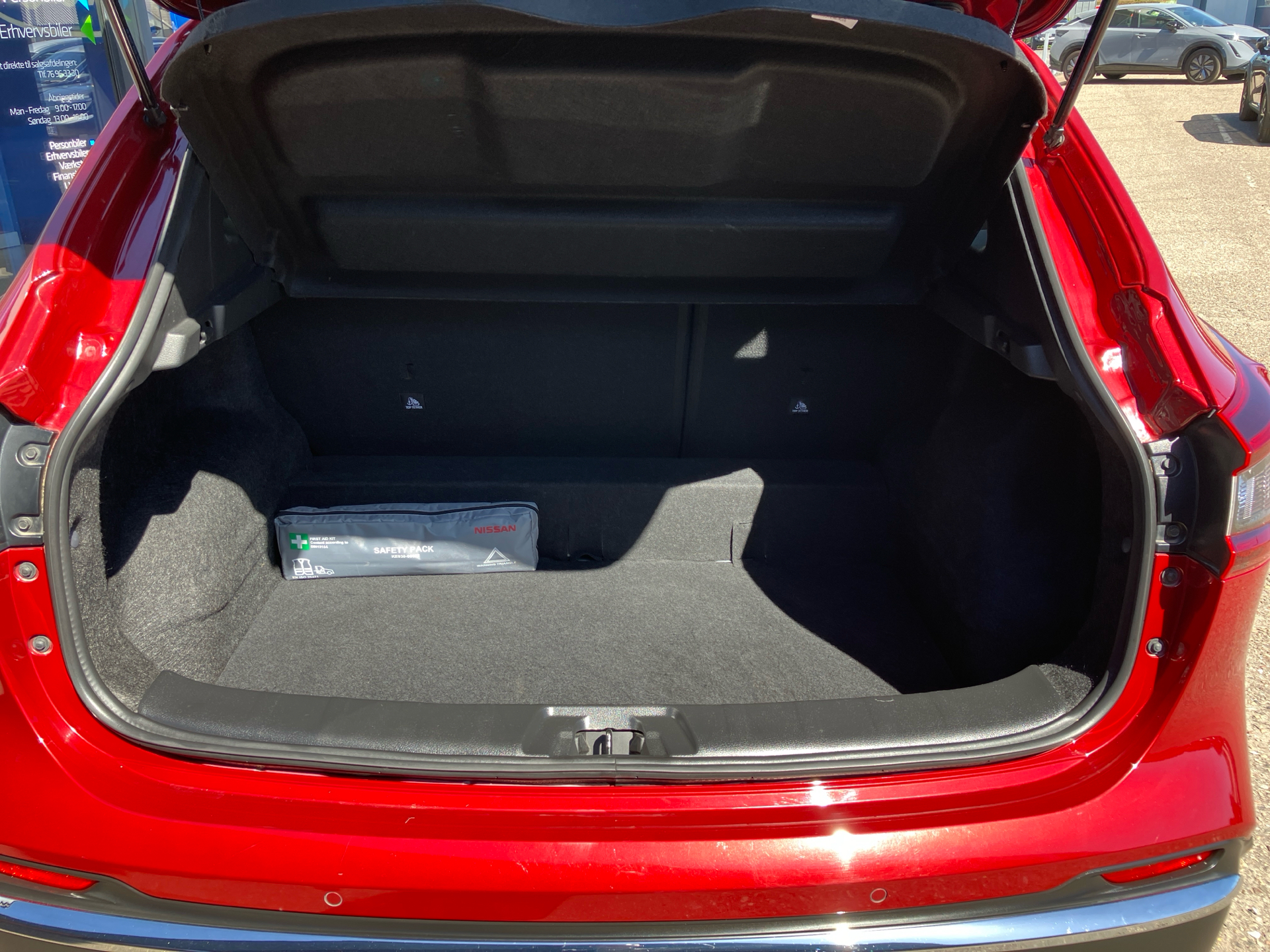 Billede af Nissan Qashqai 1,3 Dig-T Acenta NNC Display DCT 160HK 5d 7g Aut.