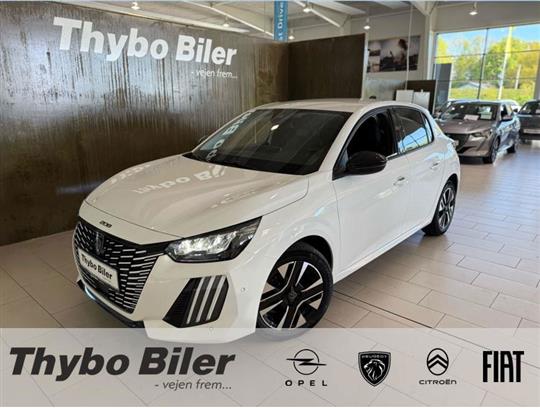 Peugeot 208 1,2 PureTech Allure+ 100HK 5d 6g