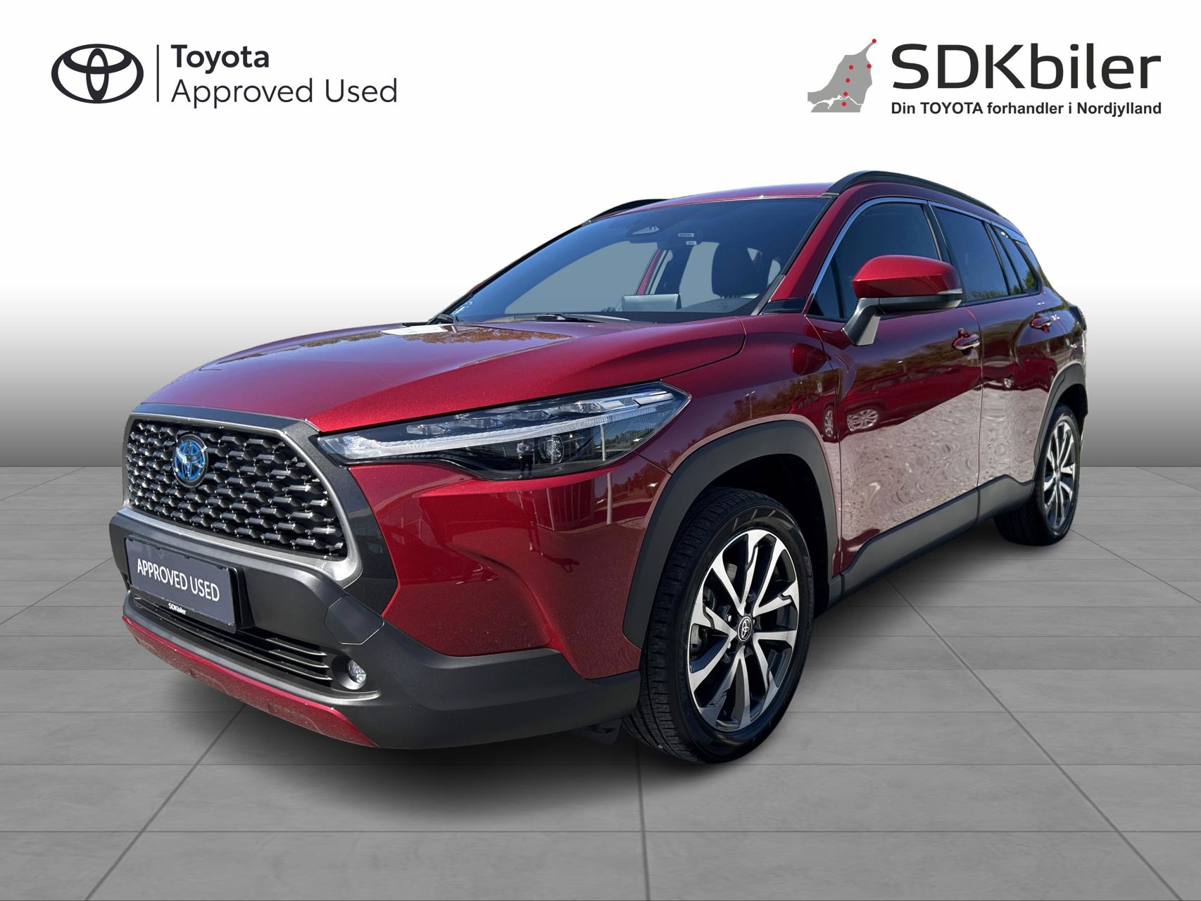 Billede af Toyota Corolla Cross 2,0 Hybrid Style E-CVT 197HK 5d Aut.