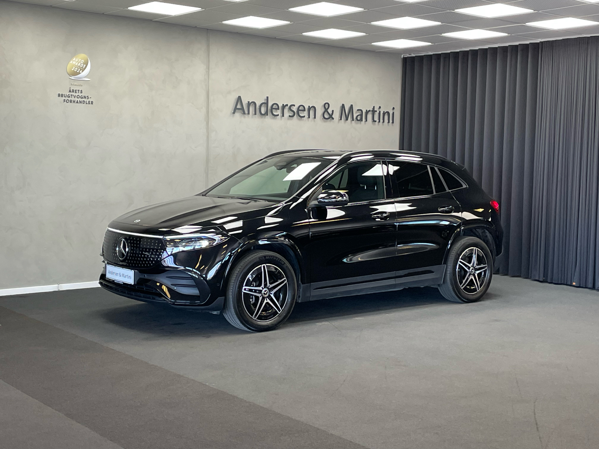 Billede af Mercedes-Benz EQA 250+ EL AMG Advance 190HK 5d Aut.