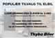 Billede af Peugeot e-208 EL Active 136HK 5d Aut.