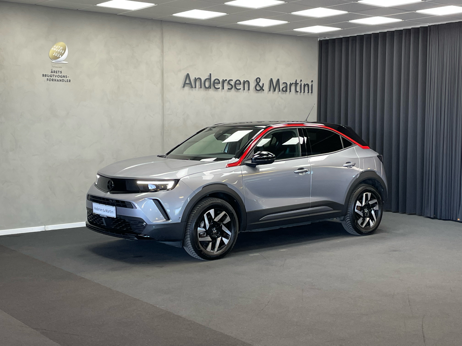 Billede af Opel Mokka-e EL GS-Line 136HK 5d Aut.