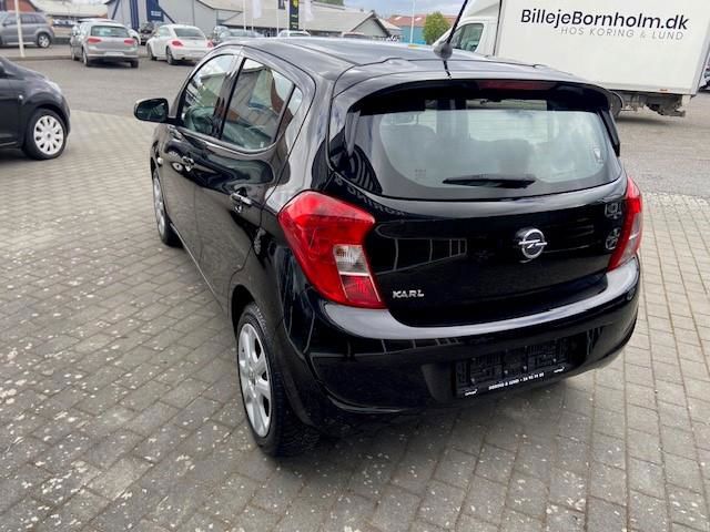 Billede af Opel Karl 1,0 Enjoy 75HK 5d