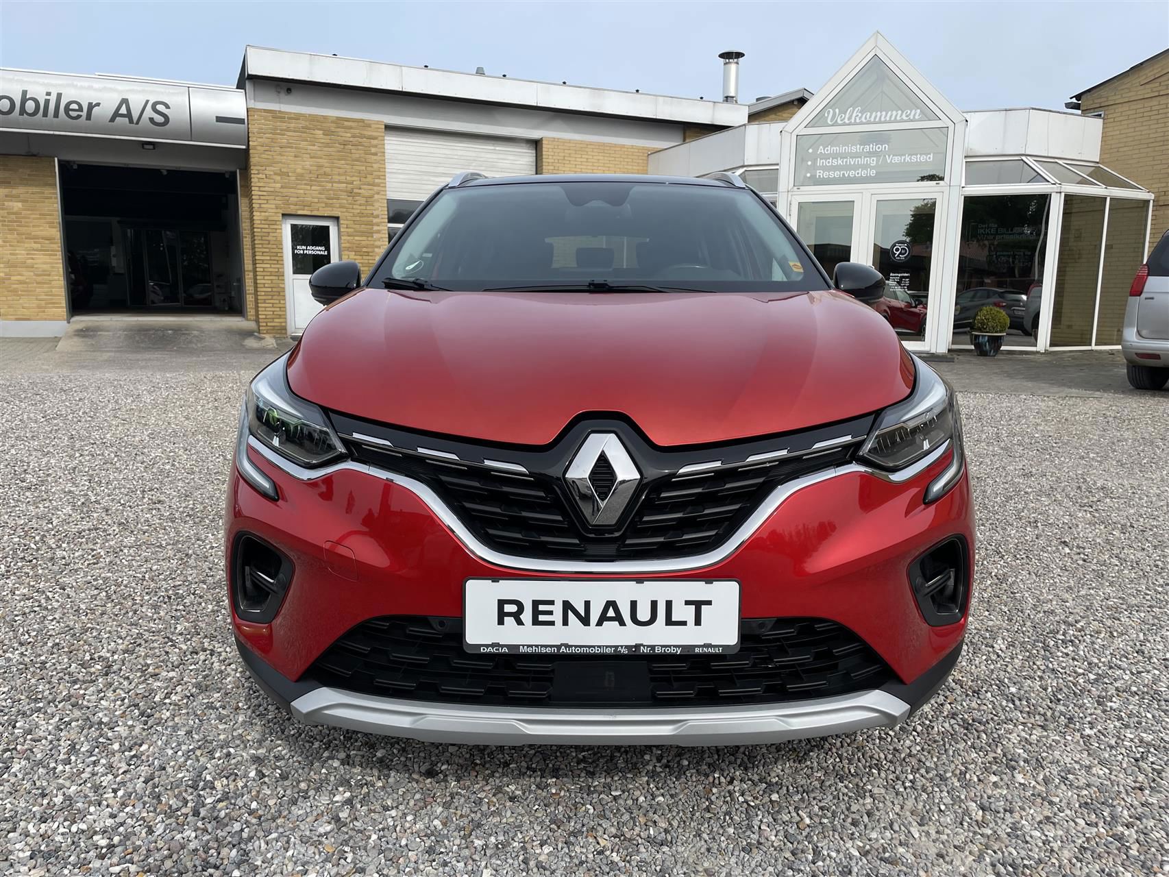 Billede af Renault Captur 1,6 E-TECH  Plugin-hybrid Intens 160HK 5d Aut.