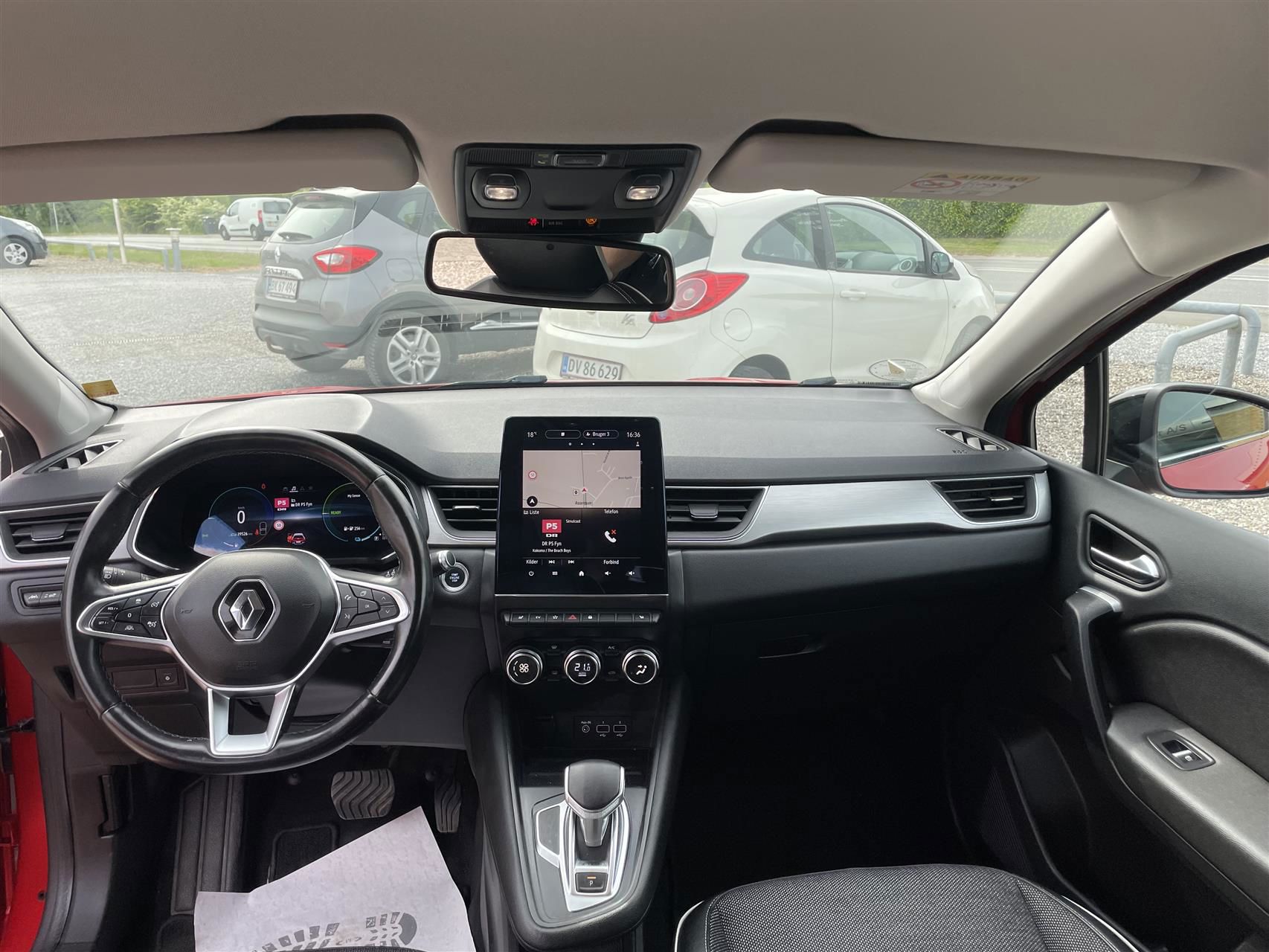 Billede af Renault Captur 1,6 E-TECH  Plugin-hybrid Intens 160HK 5d Aut.