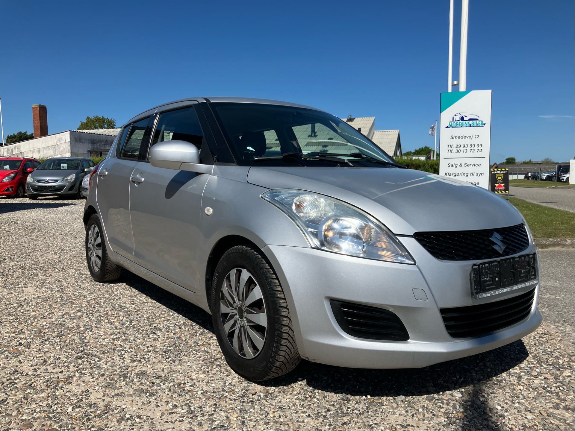 Billede af Suzuki Swift 1,2 16V GL A/C Start/Stop 94HK 5d