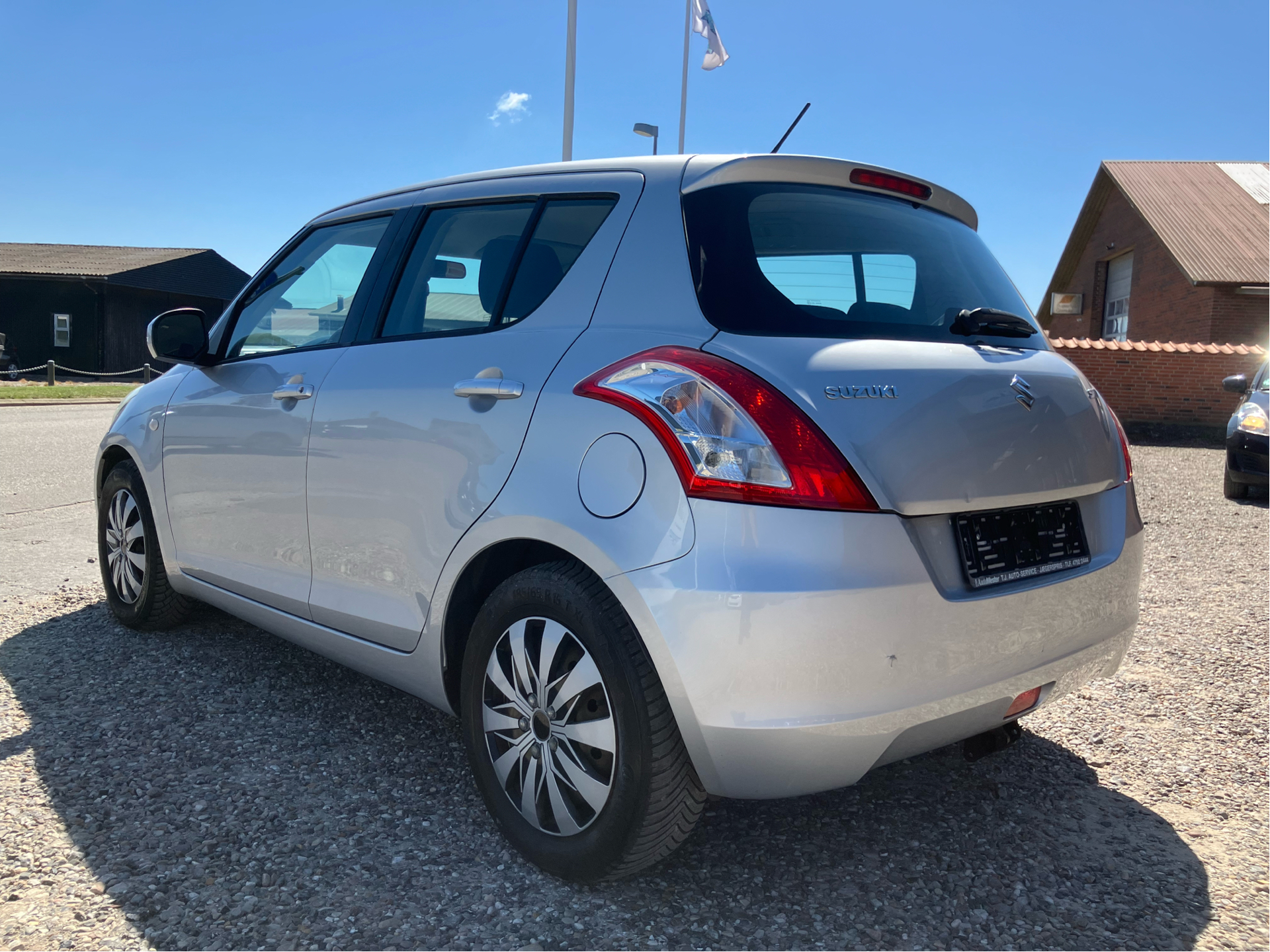 Billede af Suzuki Swift 1,2 16V GL A/C Start/Stop 94HK 5d