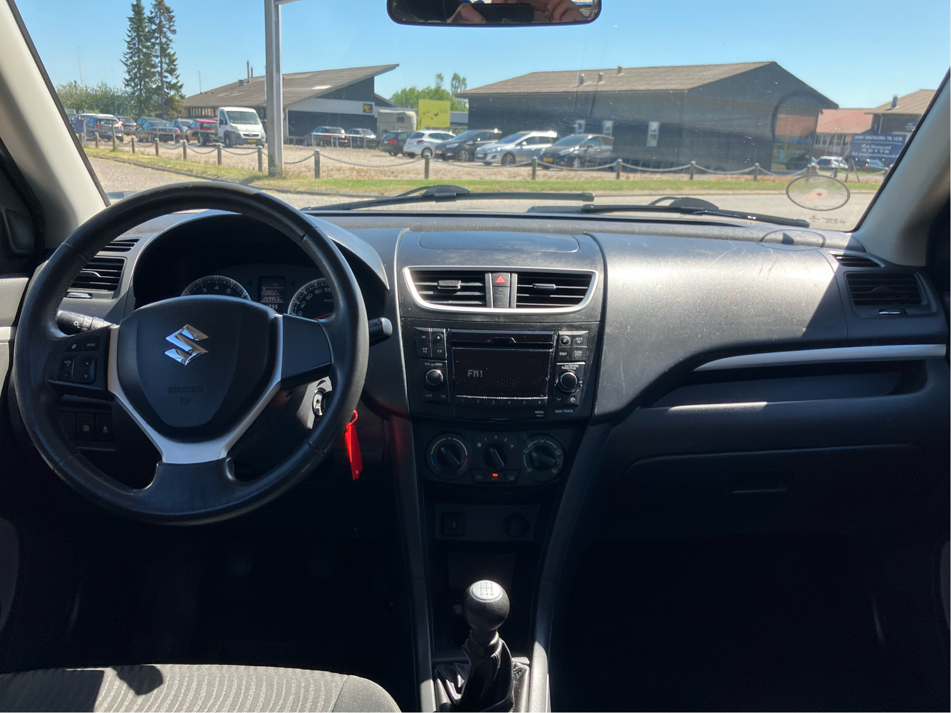 Billede af Suzuki Swift 1,2 16V GL A/C Start/Stop 94HK 5d