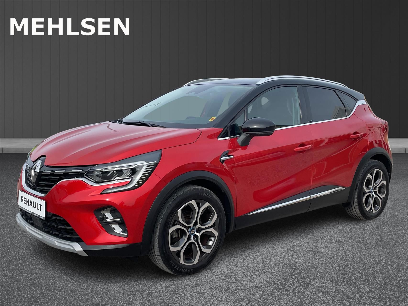 Billede af Renault Captur 1,6 E-TECH  Plugin-hybrid Intens 160HK 5d Aut.