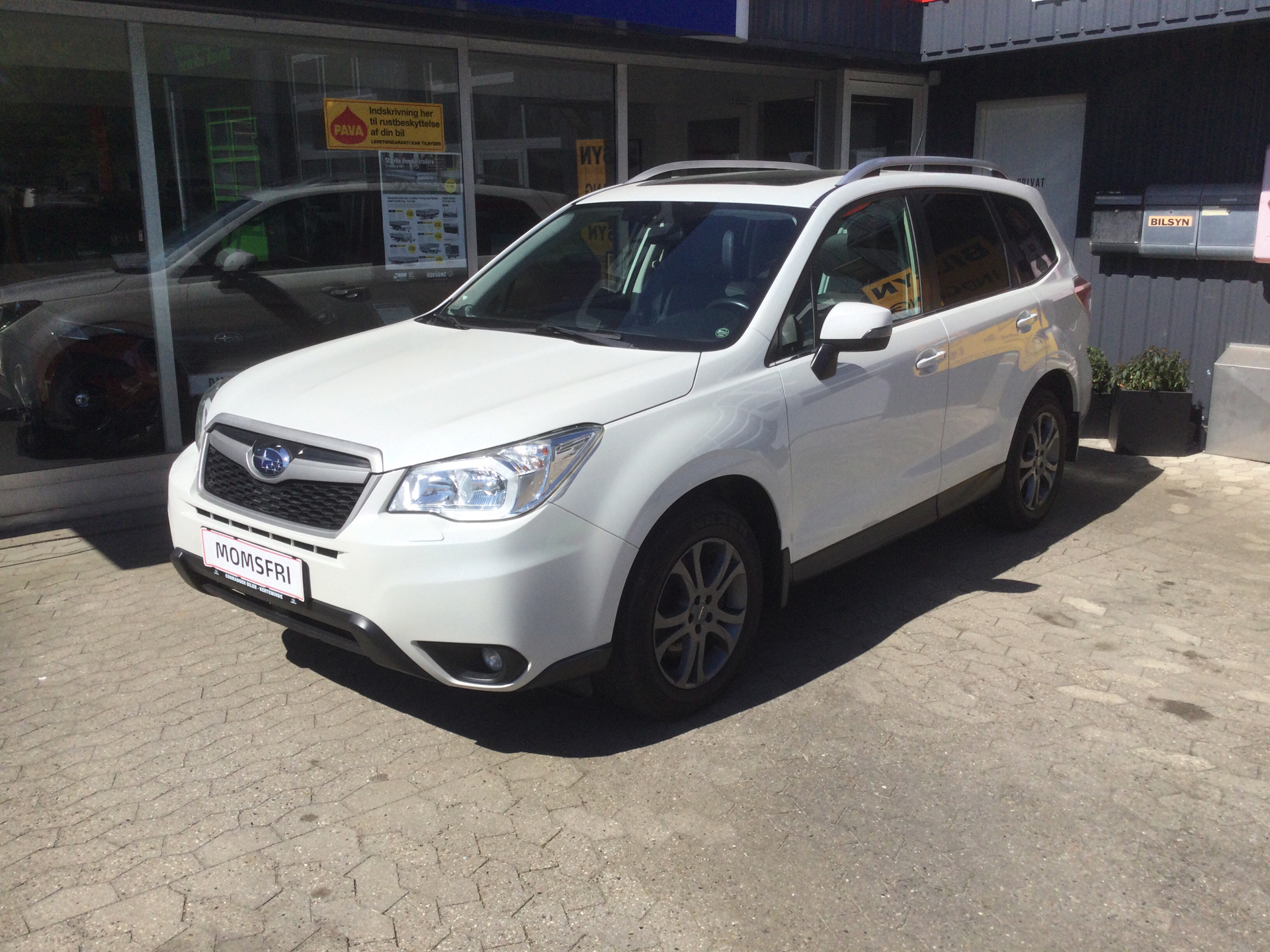 Billede af Subaru Forester 2,0 D XE AWD CVT 147HK Van 6g Aut.