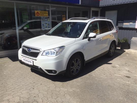 Subaru Forester 2,0 D XE AWD CVT 147HK Van 6g Aut.