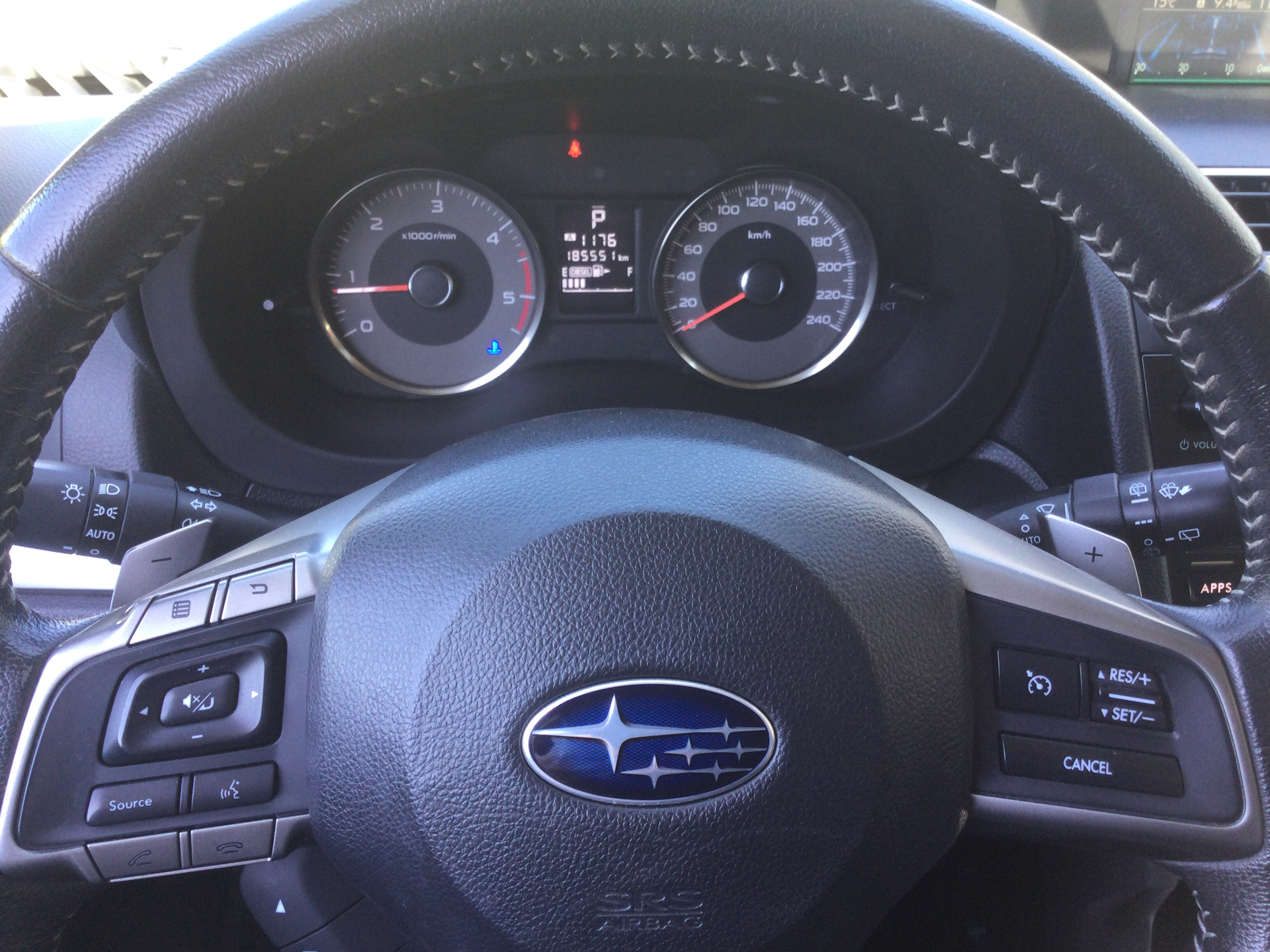 Billede af Subaru Forester 2,0 D XE AWD CVT 147HK Van 6g Aut.