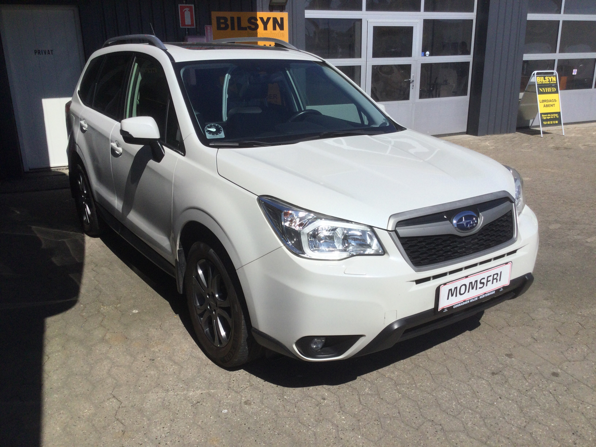 Billede af Subaru Forester 2,0 D XE AWD CVT 147HK Van 6g Aut.