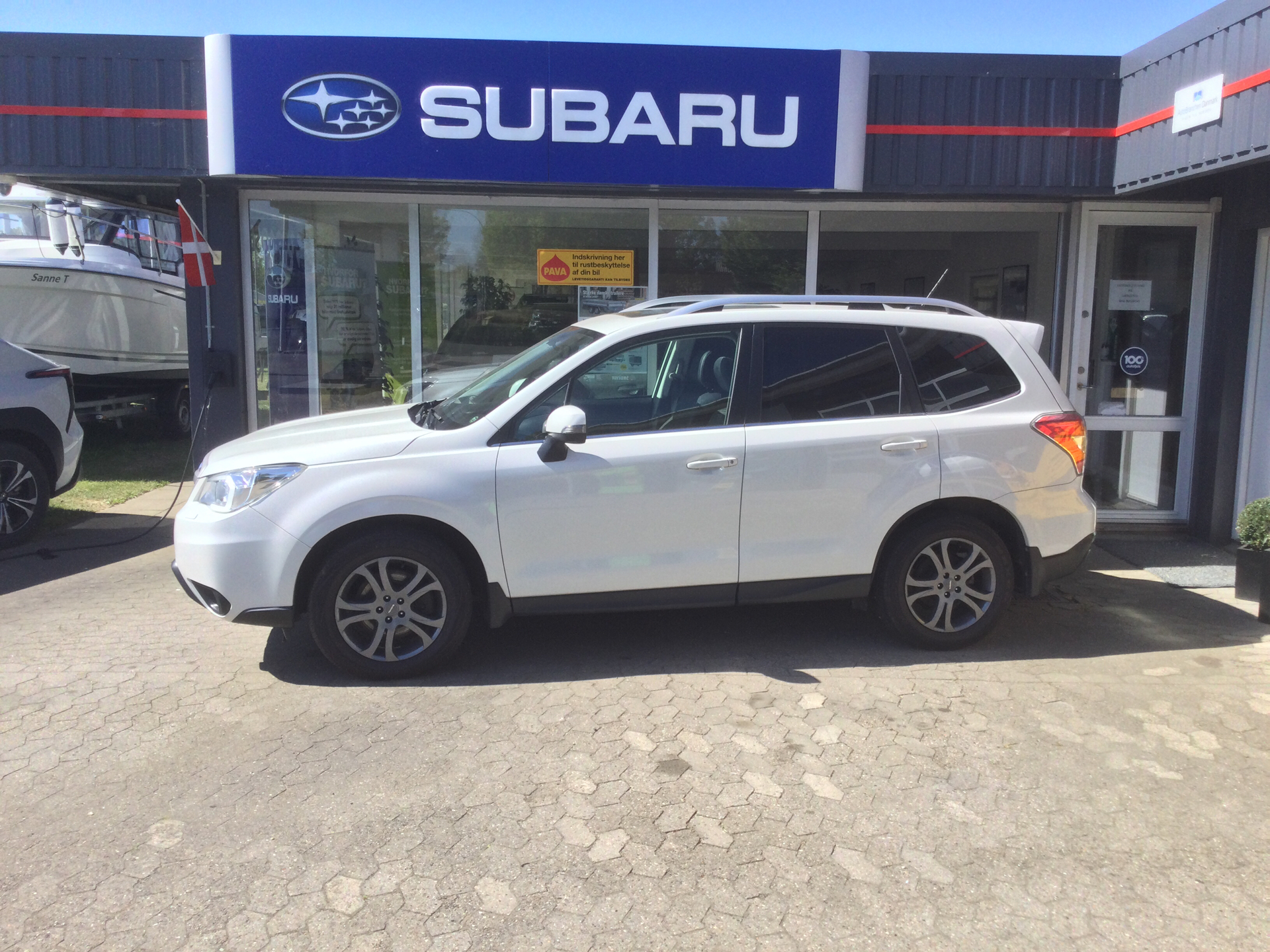 Billede af Subaru Forester 2,0 D XE AWD CVT 147HK Van 6g Aut.