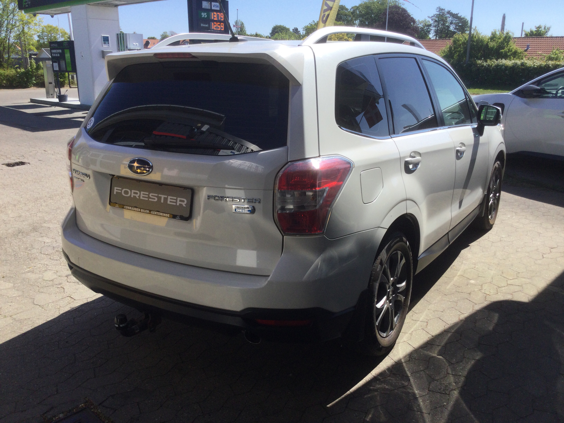 Billede af Subaru Forester 2,0 D XE AWD CVT 147HK Van 6g Aut.