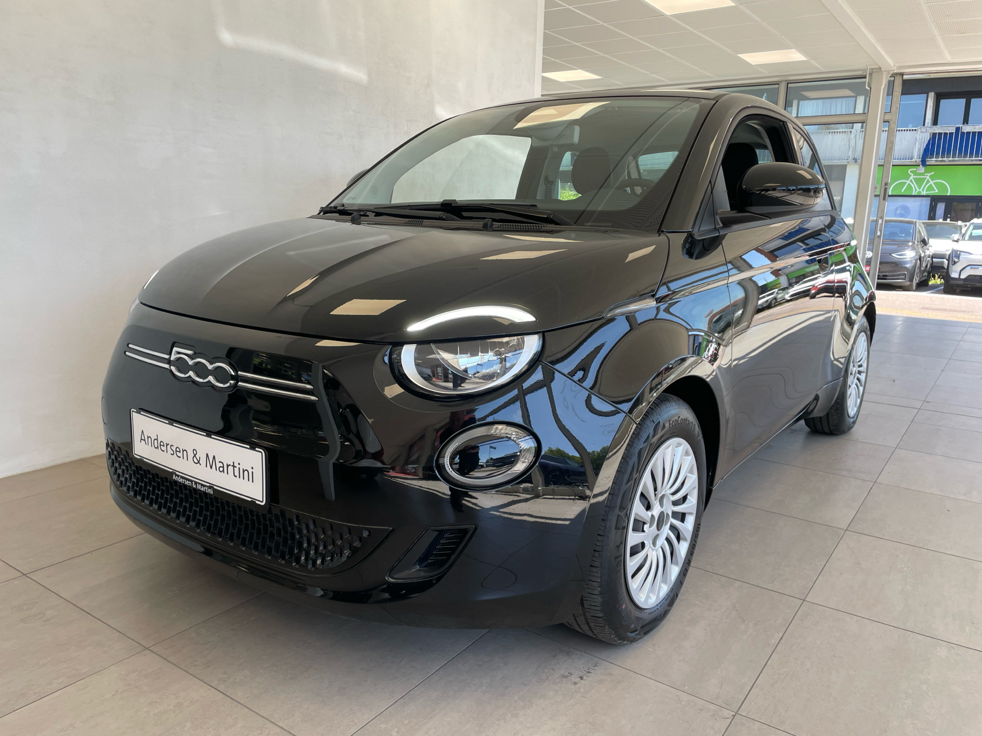Billede af Fiat 500e EL Action 95HK 3d Aut.