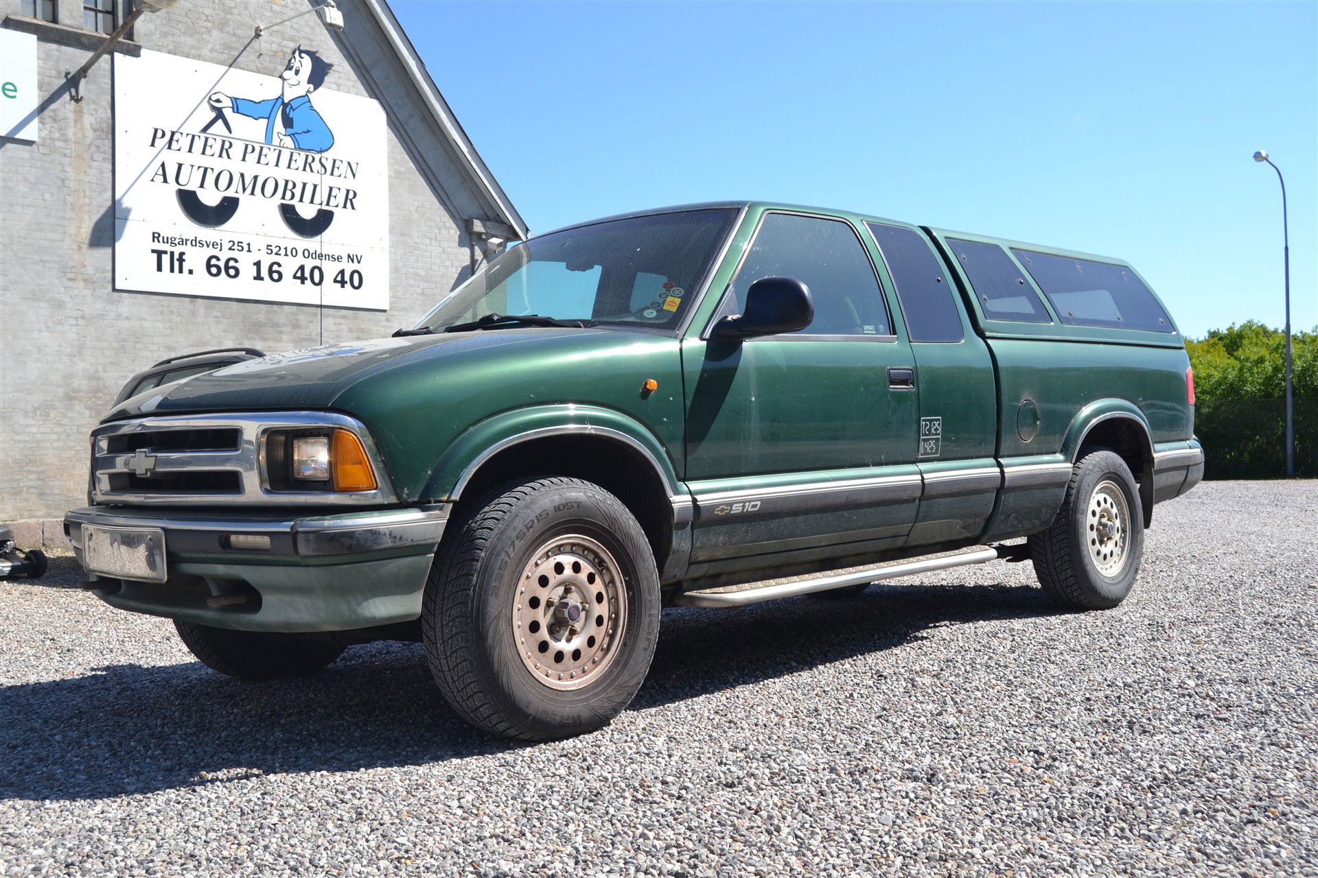 Billede af Chevrolet S10 2,8 V6 125HK Pick-Up
