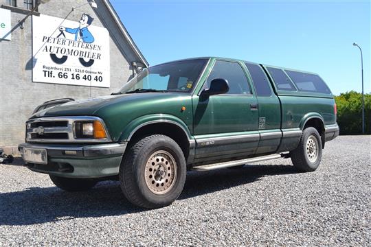 Chevrolet S10 2,8 V6 125HK Pick-Up