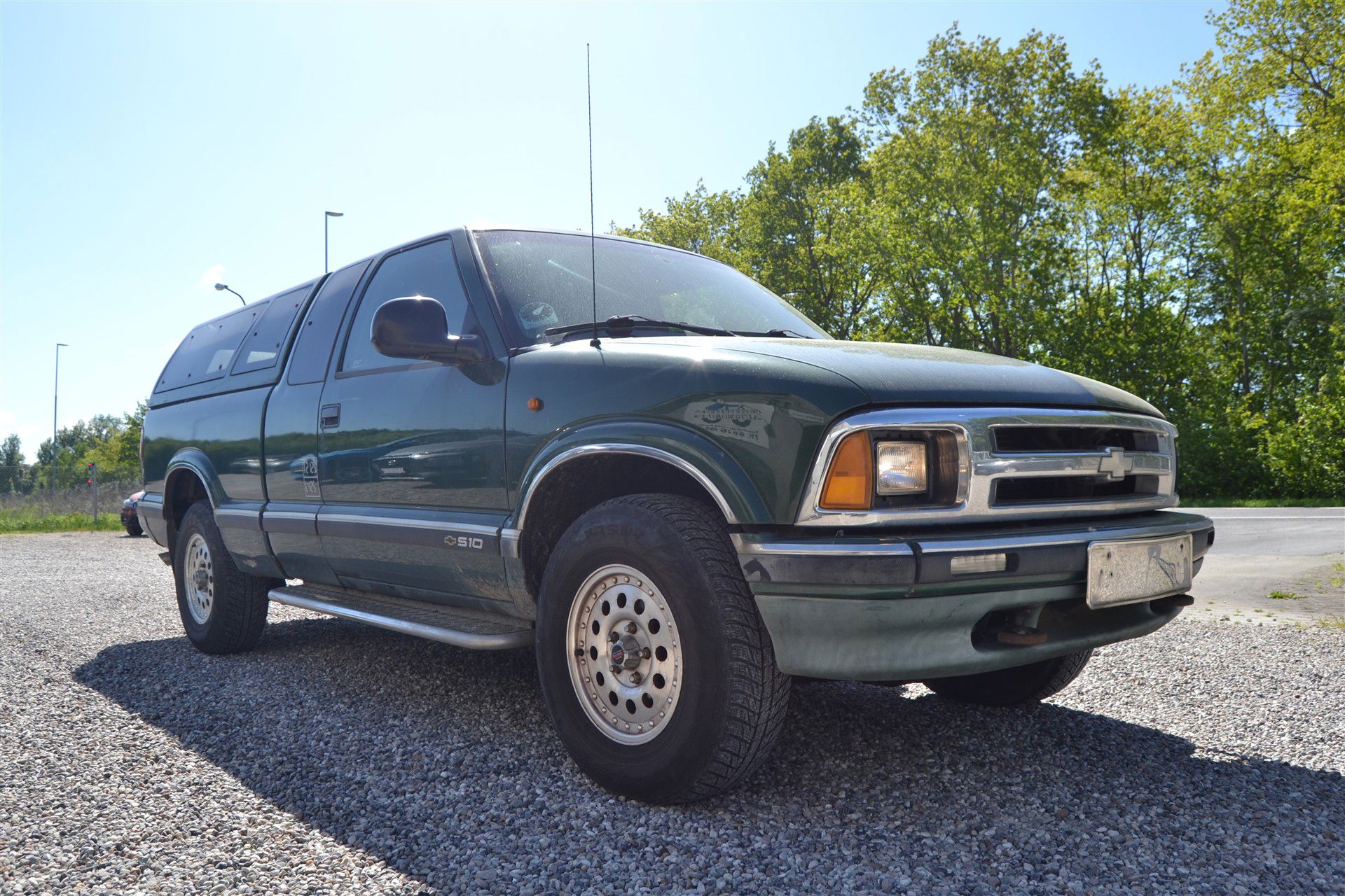 Billede af Chevrolet S10 2,8 V6 125HK Pick-Up