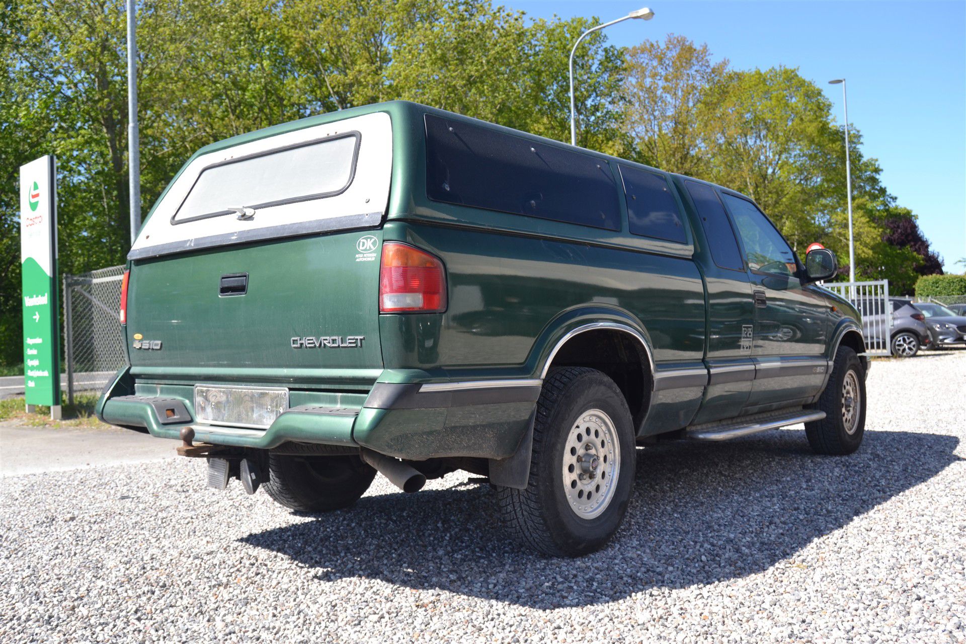 Billede af Chevrolet S10 2,8 V6 125HK Pick-Up