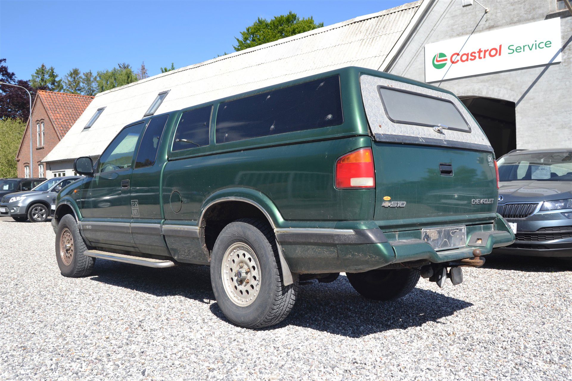 Billede af Chevrolet S10 2,8 V6 125HK Pick-Up