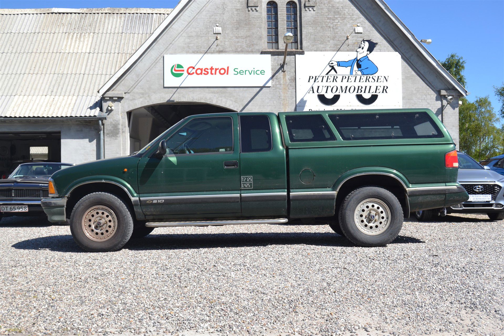 Billede af Chevrolet S10 2,8 V6 125HK Pick-Up