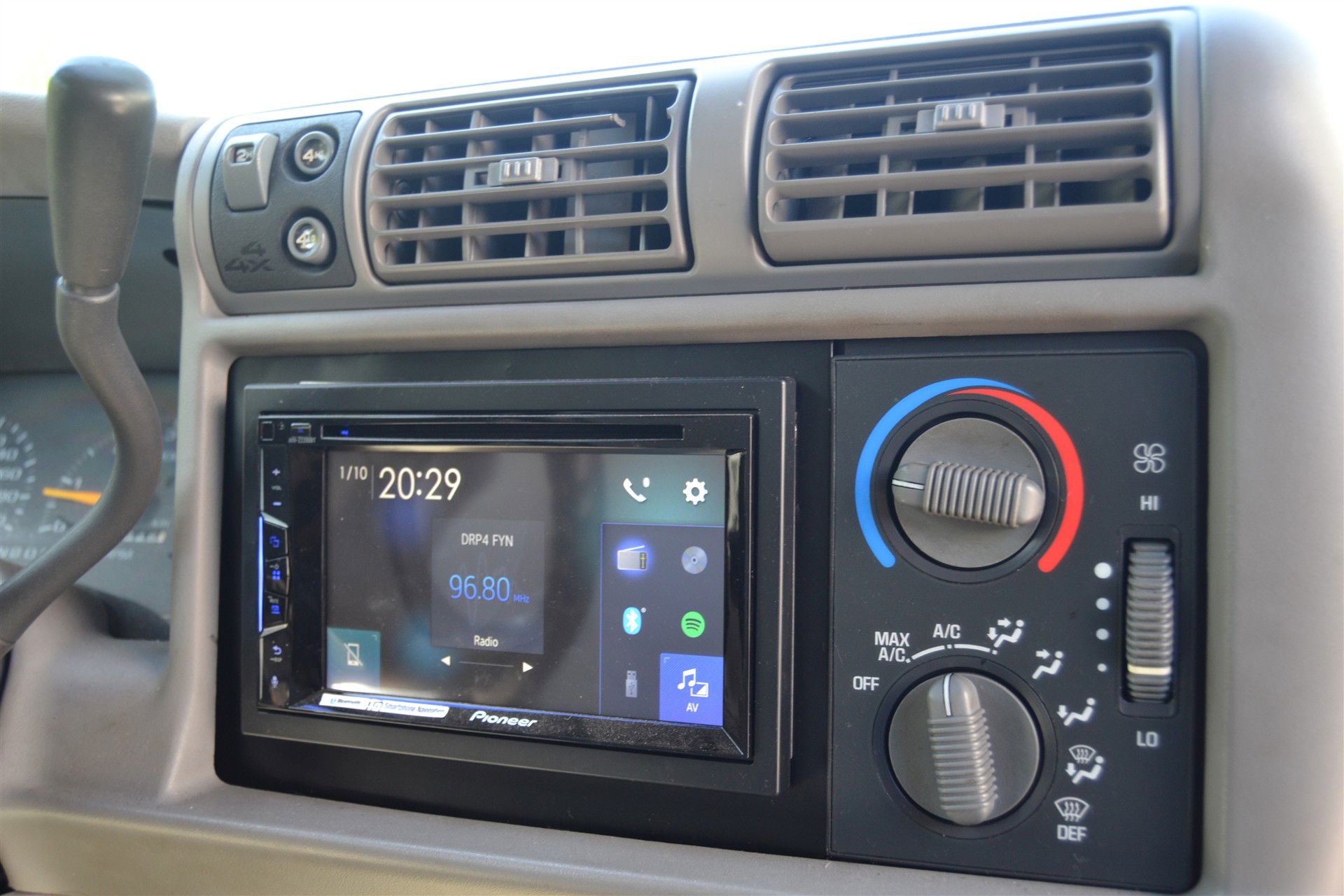 Billede af Chevrolet S10 2,8 V6 125HK Pick-Up
