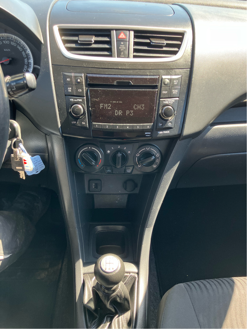 Billede af Suzuki Swift 1,2 16V Young 94HK 5d
