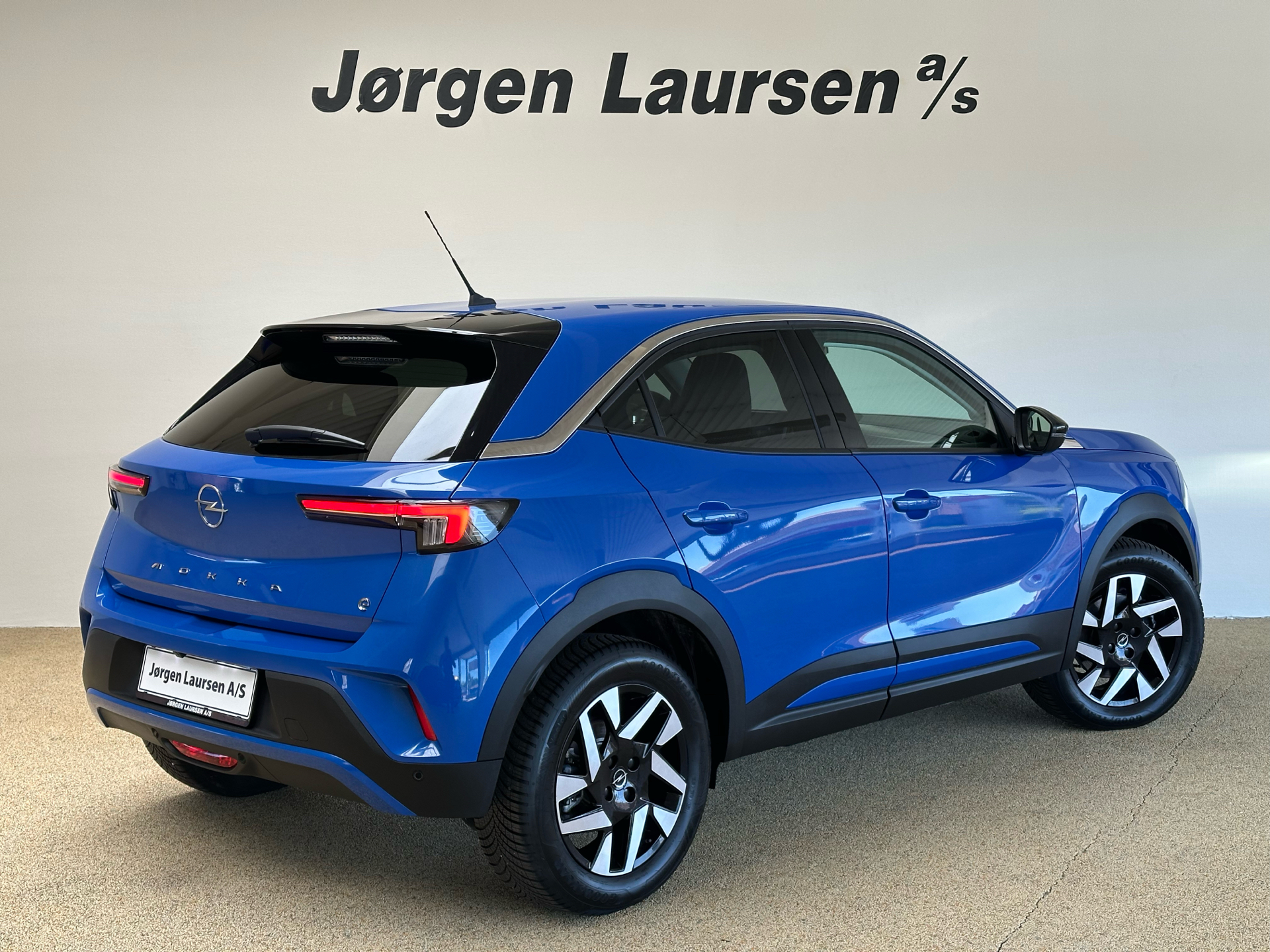 Billede af Opel Mokka-e EL Elegance 136HK 5d Aut.