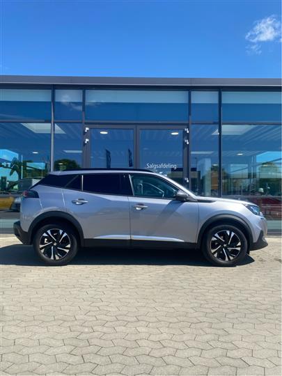 Peugeot 2008 1,2 PureTech Allure+ Navi EAT8 130HK 5d 8g Aut.