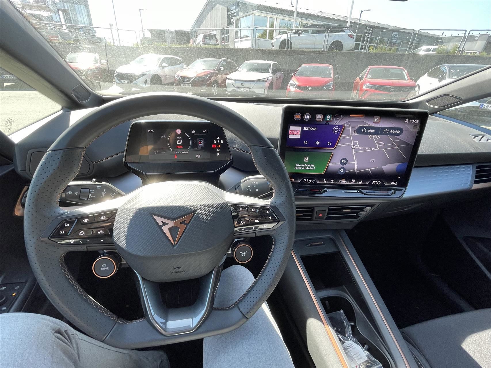 Billede af Cupra Born EL e-Boost 231HK 5d Aut.