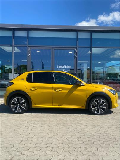 Peugeot e-208 EL GT 136HK 5d Aut.