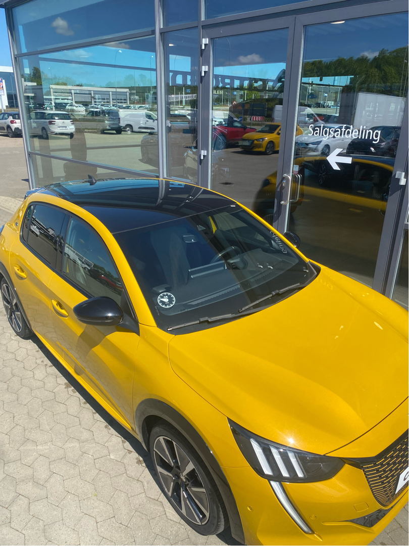 Billede af Peugeot e-208 EL GT 136HK 5d Aut.