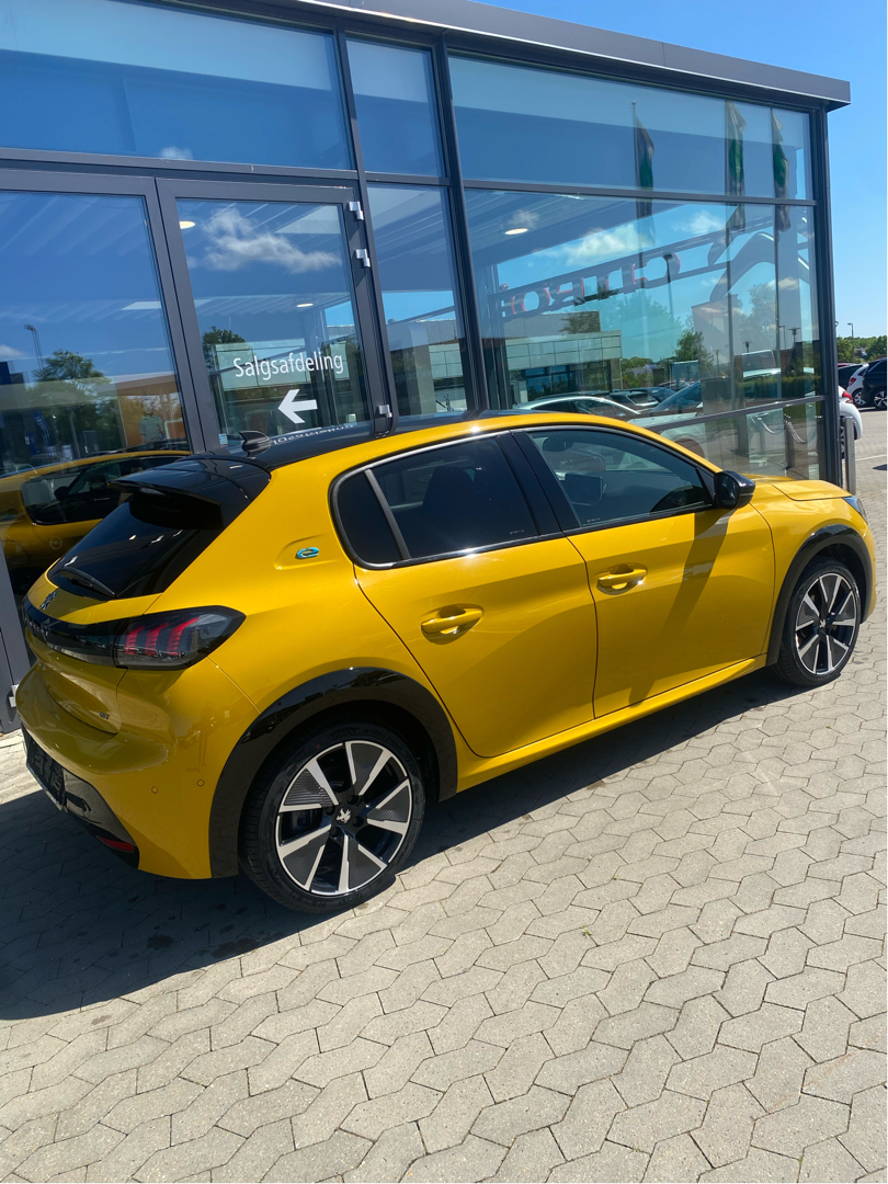Billede af Peugeot e-208 EL GT 136HK 5d Aut.