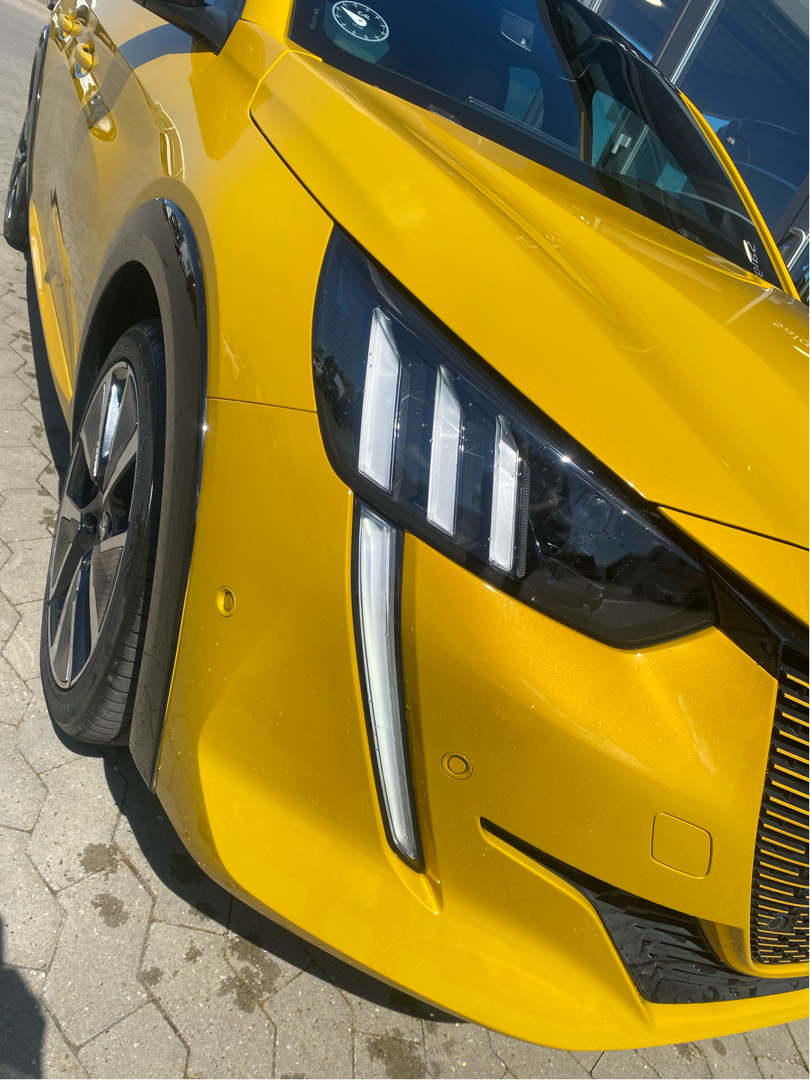 Billede af Peugeot e-208 EL GT 136HK 5d Aut.