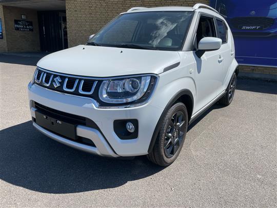 Suzuki Ignis 1,2 Dualjet  Mild hybrid Active AEB Hybrid 83HK 5d