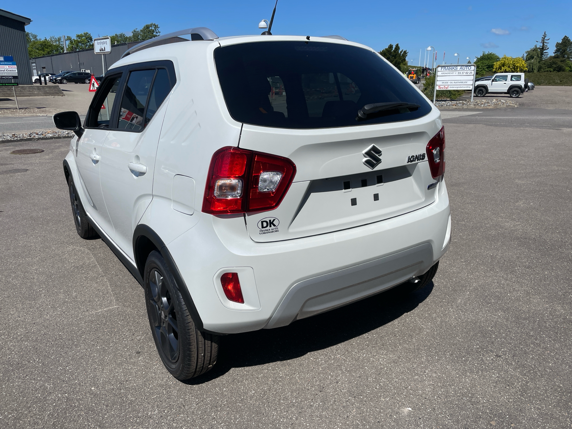 Billede af Suzuki Ignis 1,2 Dualjet  Mild hybrid Active AEB Hybrid 83HK 5d