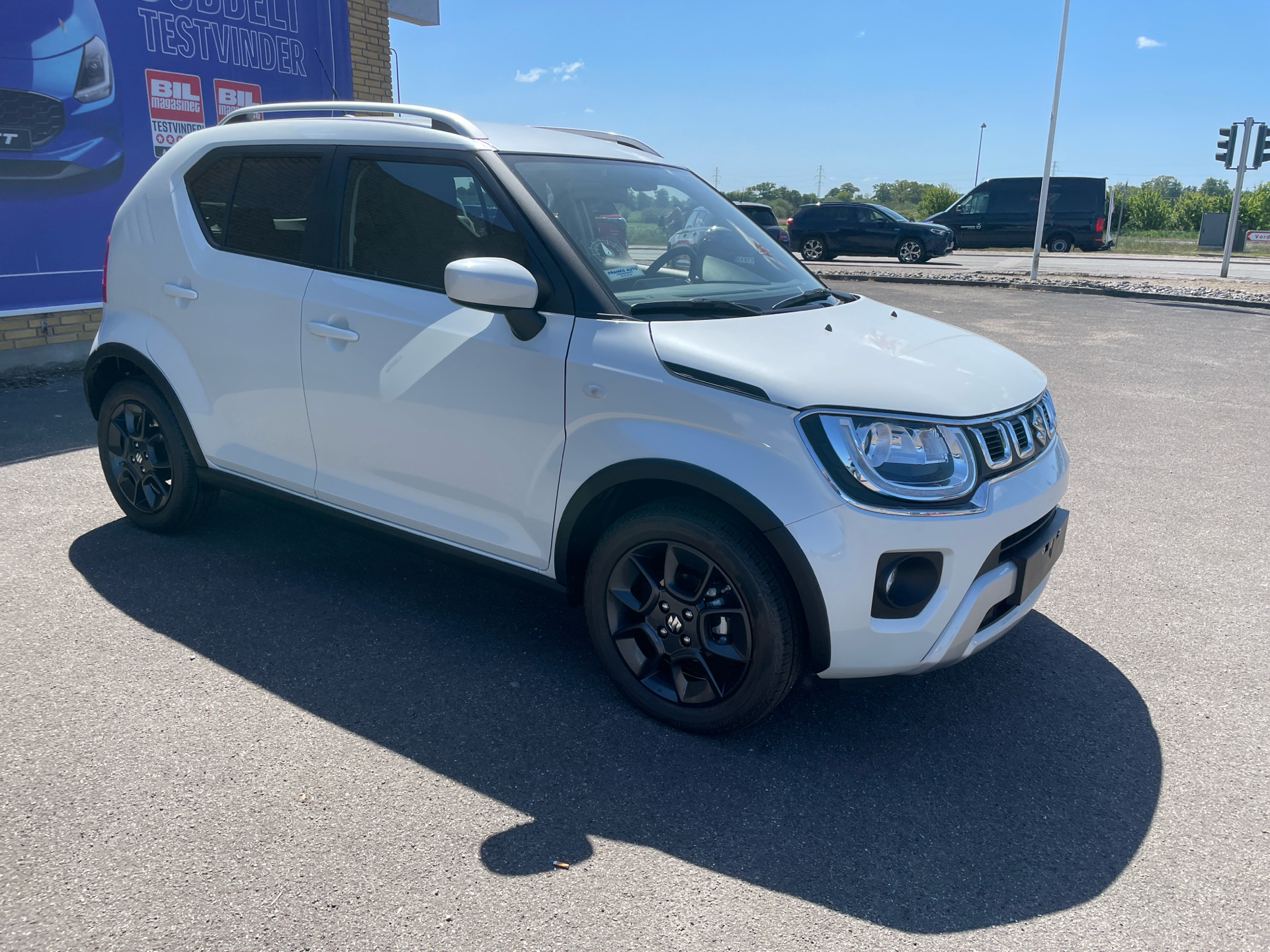 Billede af Suzuki Ignis 1,2 Dualjet  Mild hybrid Active AEB Hybrid 83HK 5d
