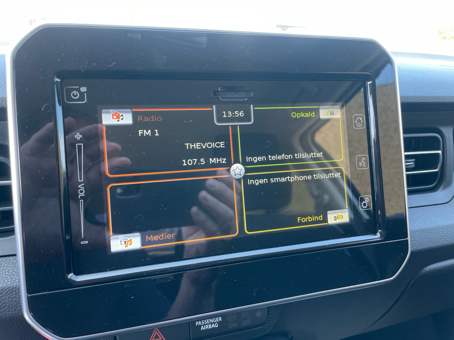 Billede af Suzuki Ignis 1,2 Dualjet  Mild hybrid Active AEB Hybrid 83HK 5d