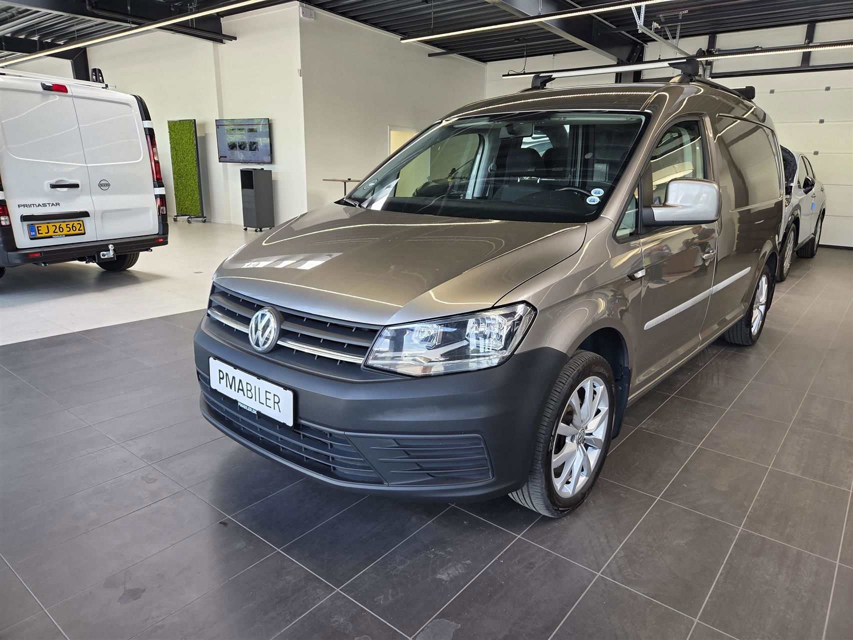Billede af VW Caddy Maxi 1,4 TSI BMT DSG 125HK Van 7g Aut.