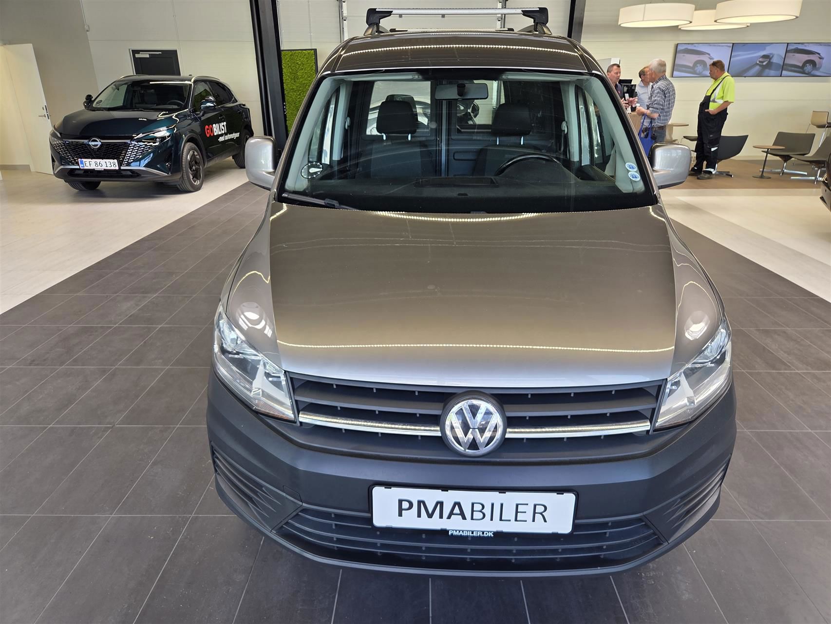 Billede af VW Caddy Maxi 1,4 TSI BMT DSG 125HK Van 7g Aut.