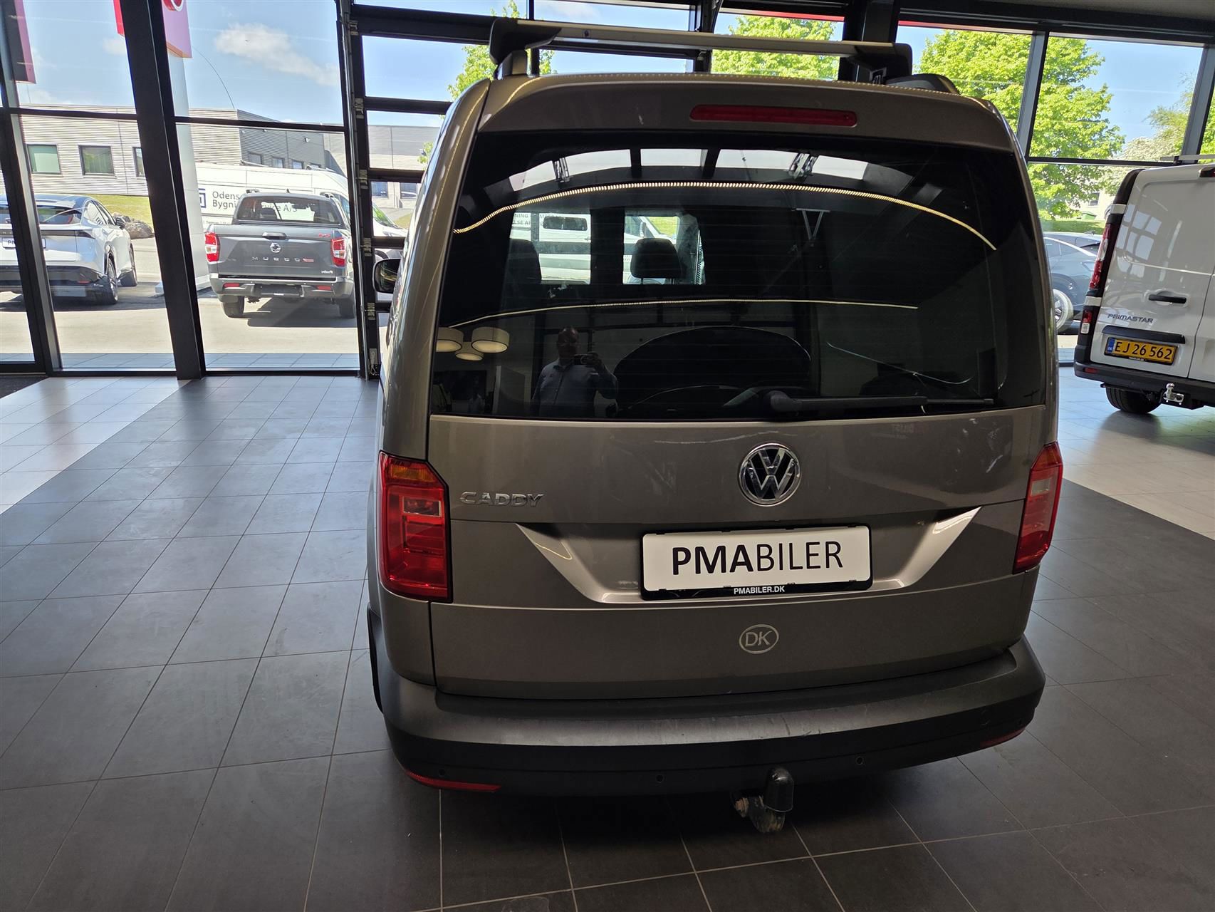 Billede af VW Caddy Maxi 1,4 TSI BMT DSG 125HK Van 7g Aut.