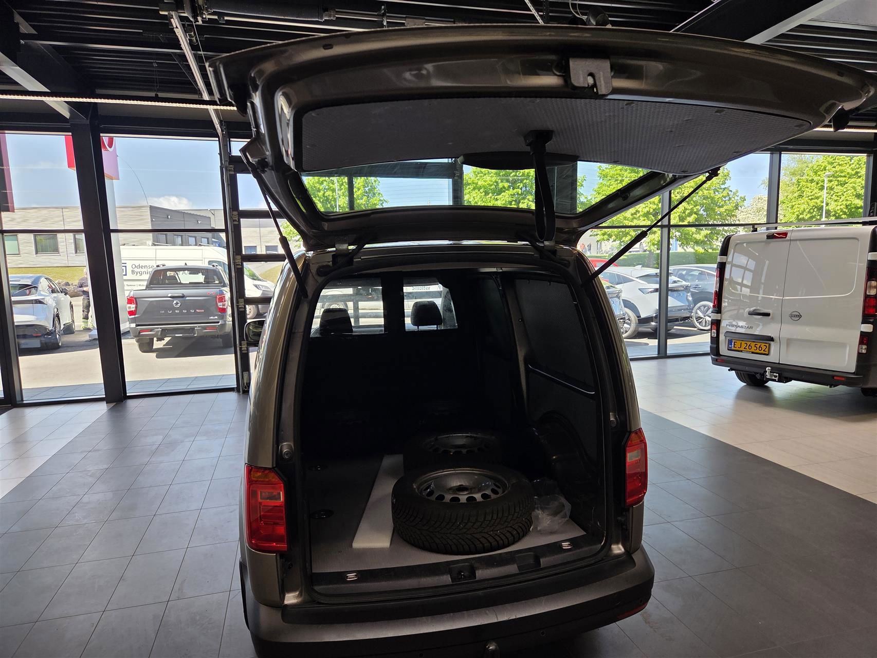 Billede af VW Caddy Maxi 1,4 TSI BMT DSG 125HK Van 7g Aut.