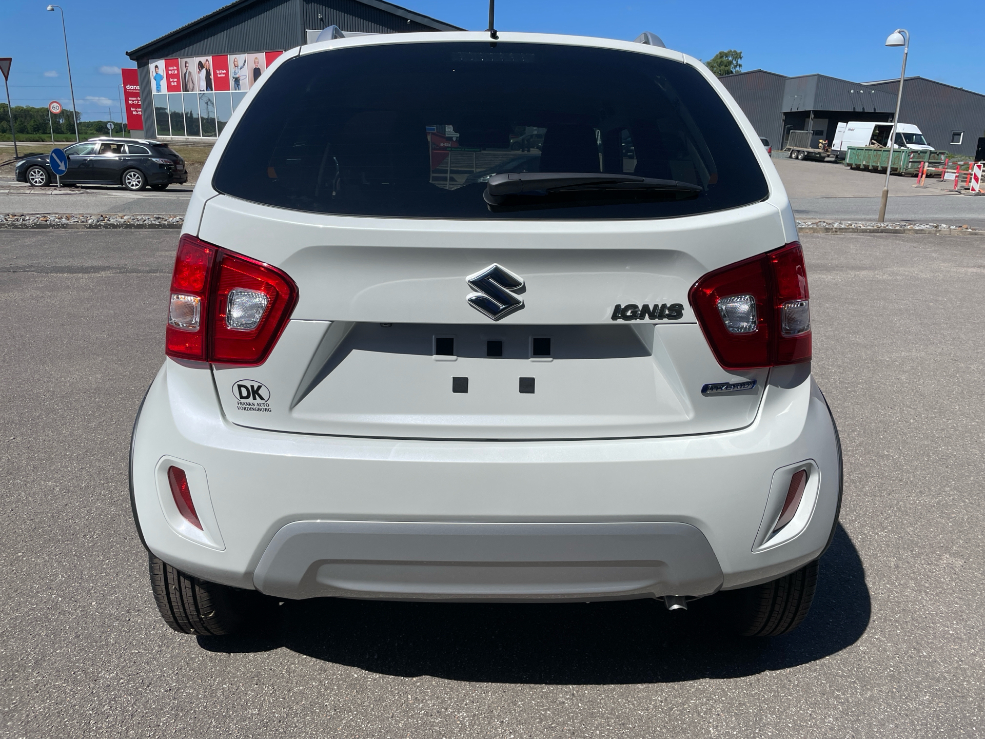 Billede af Suzuki Ignis 1,2 Dualjet  Mild hybrid Active AEB Hybrid 83HK 5d