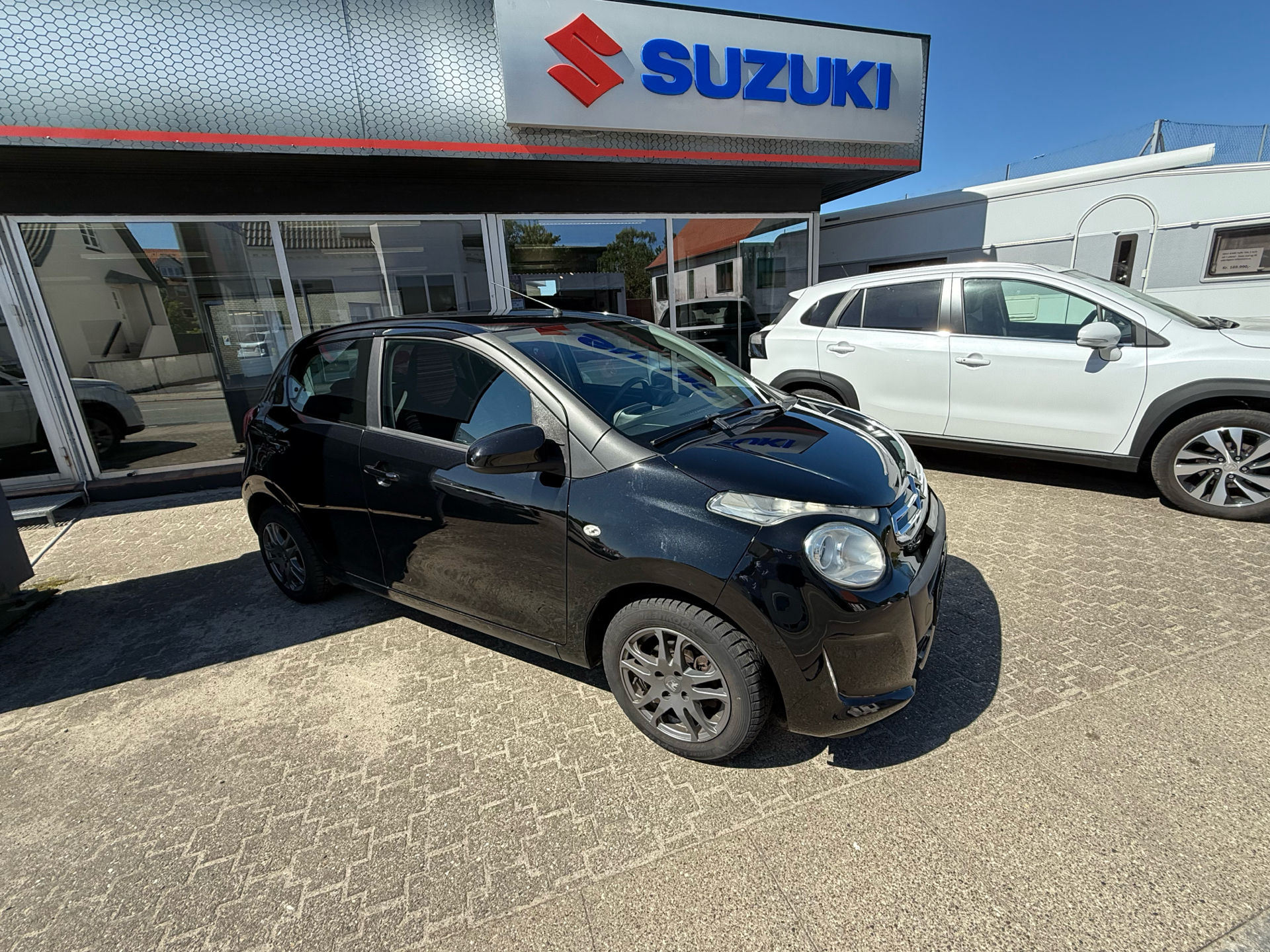Billede af Citroën C1 1,0 VTi Scoop start/stop 68HK 5d