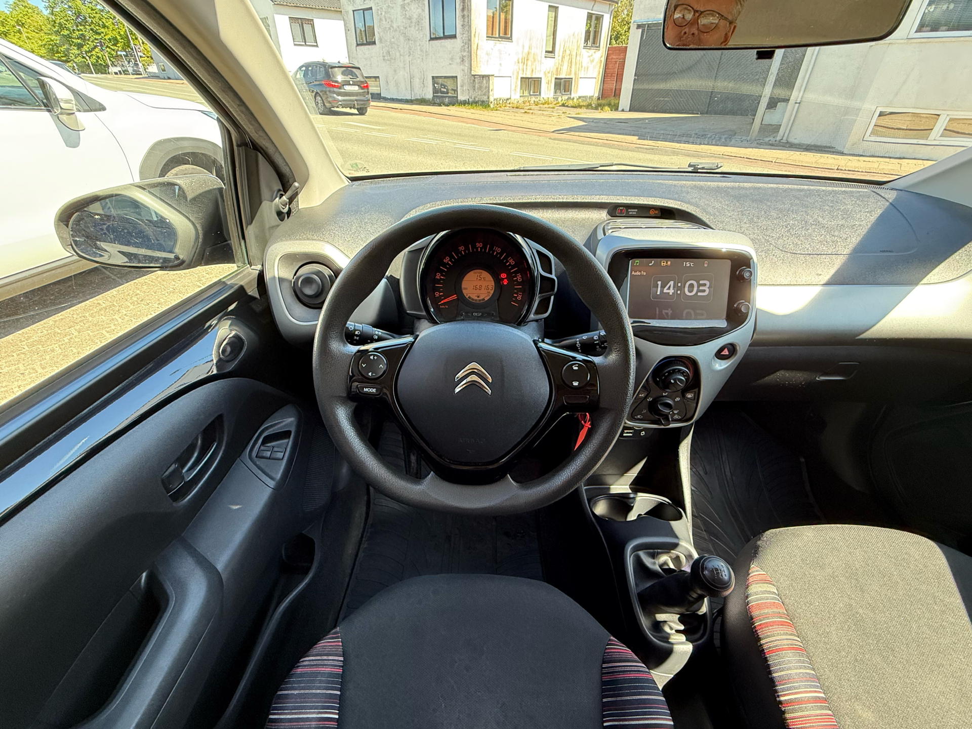 Billede af Citroën C1 1,0 VTi Scoop start/stop 68HK 5d